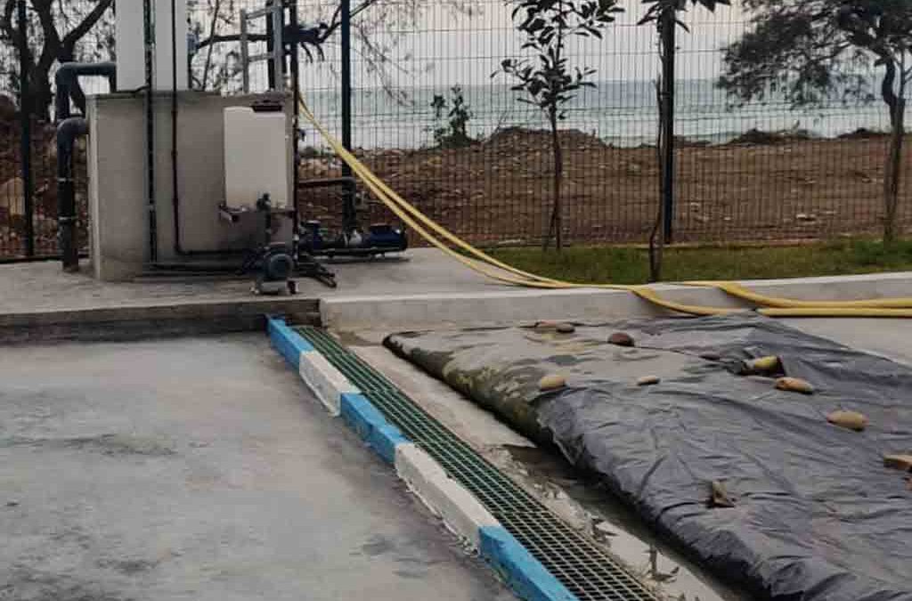 Assainissement liquide du quartier DAKHLA : KIT de pompage et Conduite de refoulement