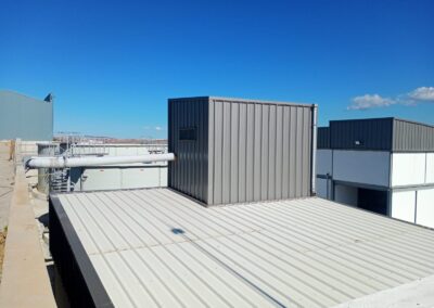 Travaux de mise à niveau du système de traitement des rejets liquides de l’abattoir intercommunal