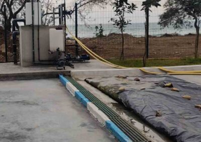 Assainissement liquide du quartier DAKHLA : KIT de pompage et Conduite de refoulement