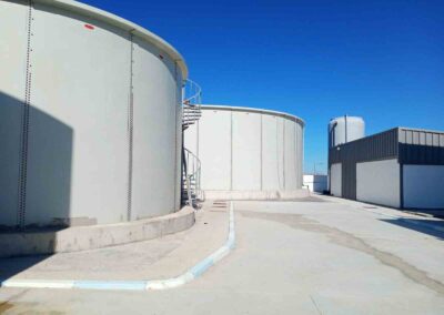 Réalisation d’une station de pompage en kit préfabriqué et conduite de refoulement pour l’assainissement