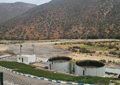 Réalisation des travaux d’assainissement liquide du centre de Jebha  Station d’épuration monobloc