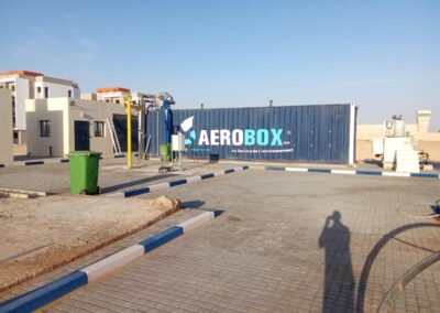 Réalisation d’une station d’épuration compacte préfabriquée pour la Caserne des Forces Auxiliaires à Laâyoune