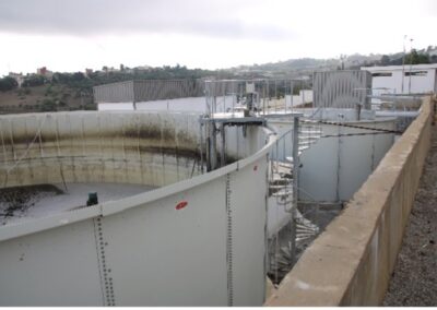 Travaux construction de l&rsquo;abattoir communal de Tanger : station d’épuration  des eaux usées
